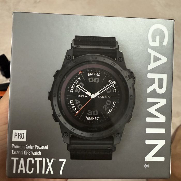 Годинник Garmin tactix 7 Solar - Pro Edition