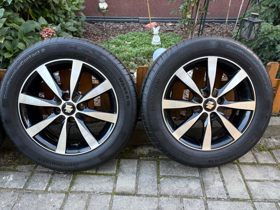 Alufelgi Koła Suzuki 15 cali 4x100 Swift Splash Yaris Oryginalne