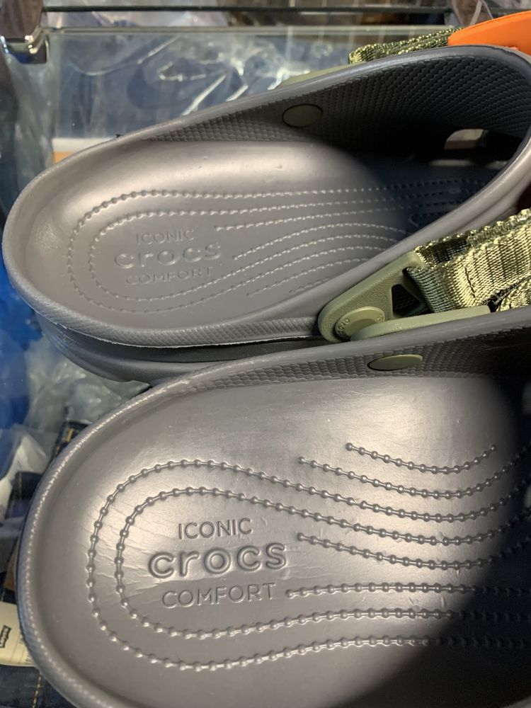 Крокси оригінальні сандалі crocs тапки шльопанці нові унісекс casual