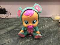 Lalka płacząca Cry Babies Lala IMC Toys smoczek łzy