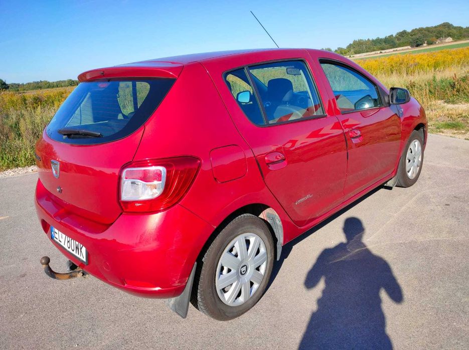 Dacia Sandero II 1.2 75 KM Benzyna + LPG