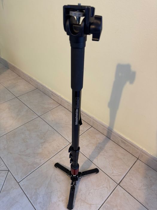 Monope Manfroto 560b-1, ótimo estado