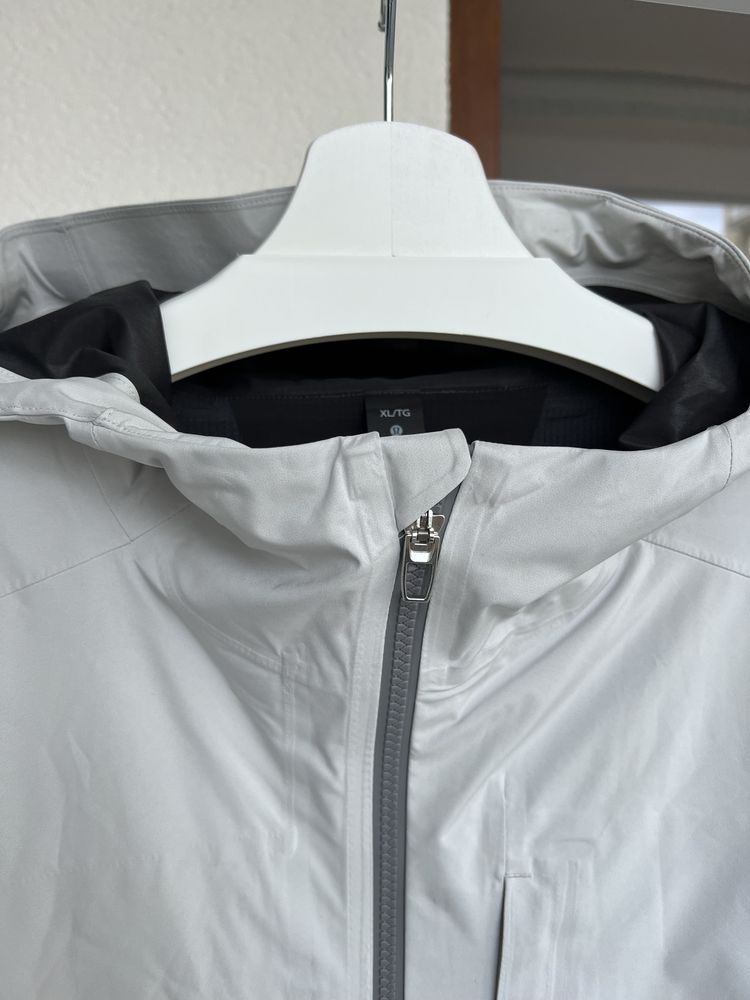 Lululemon waterproof jacket kurtka przeciwdeszczowa XL