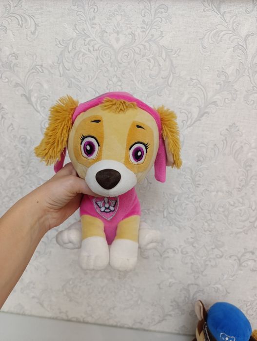 Щенячий патруль м'яка іграшка Маршал Зума Гонщик Скай Ліберті Крипиш