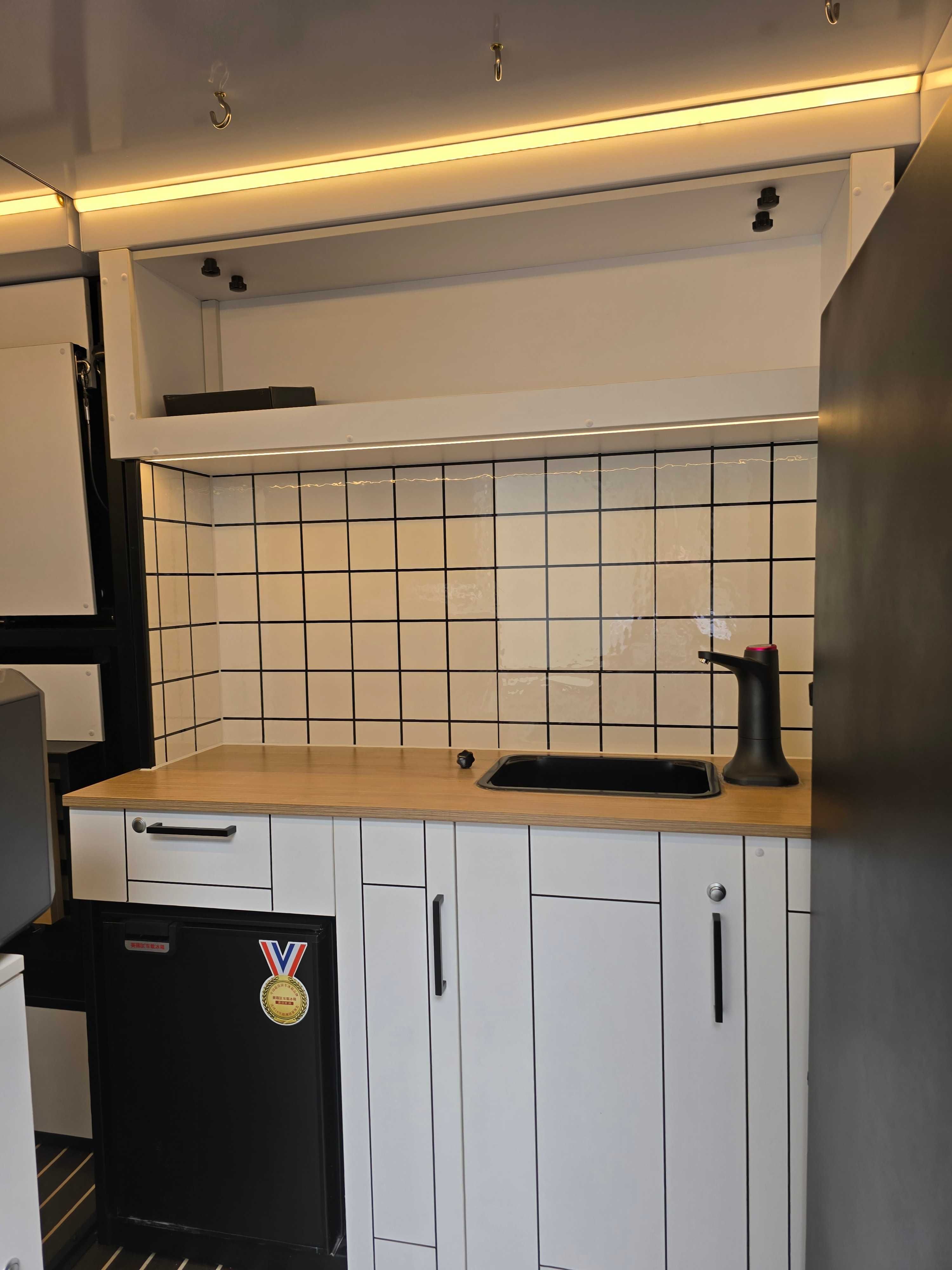 CamperVan zabudowa dostępna od ręki Warszawa kamper ducato sprinter