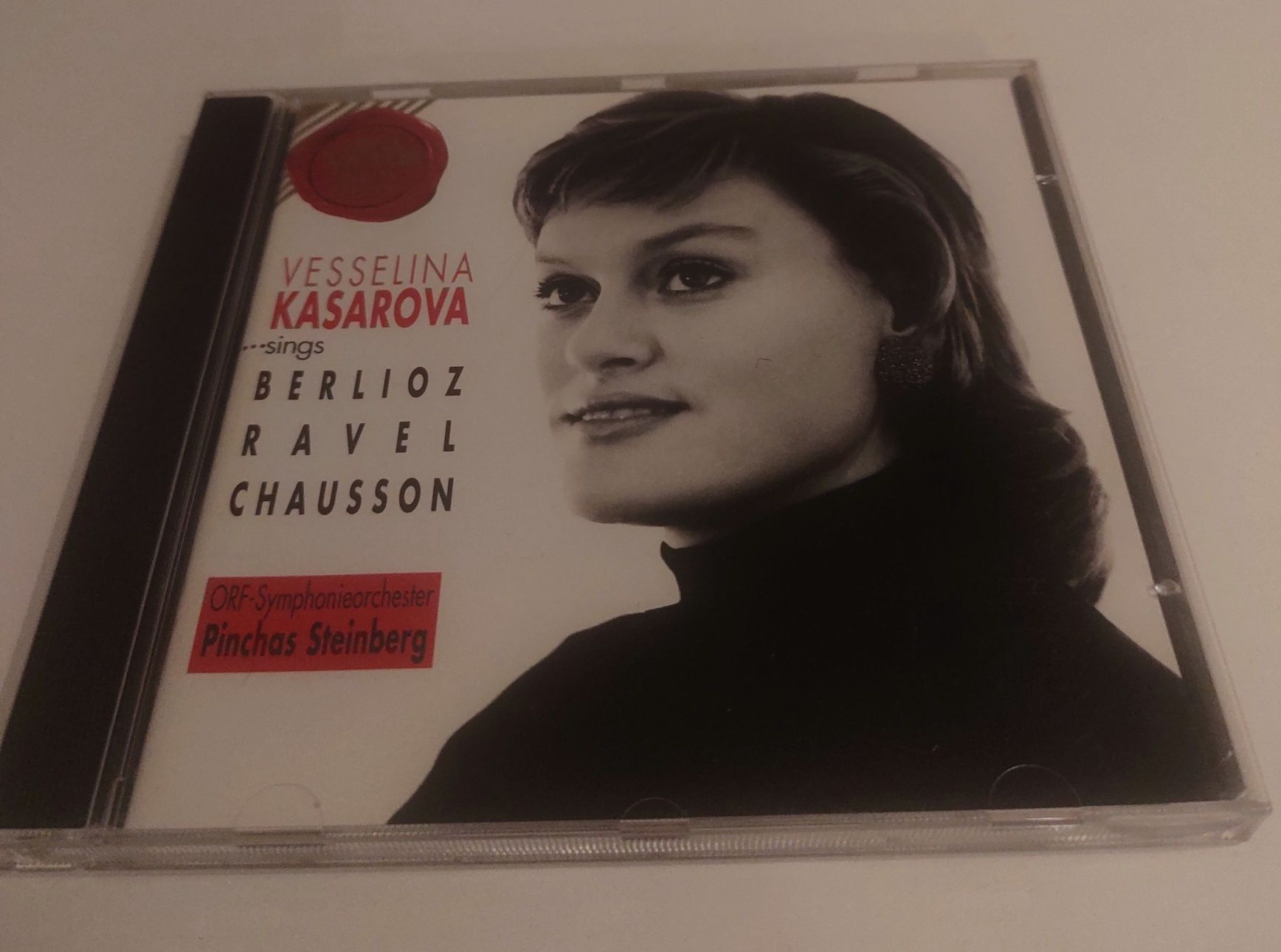 Sprzedam CD Vesselina Kasarova Berlioz Ravel Chausson