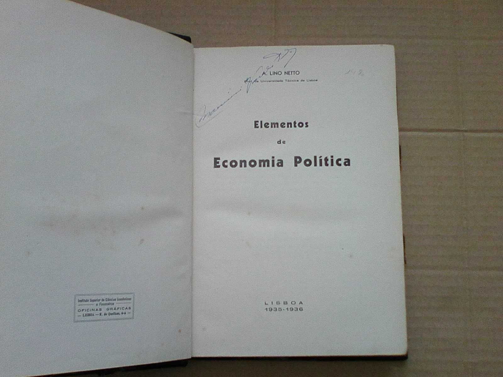 Elementos de economia política