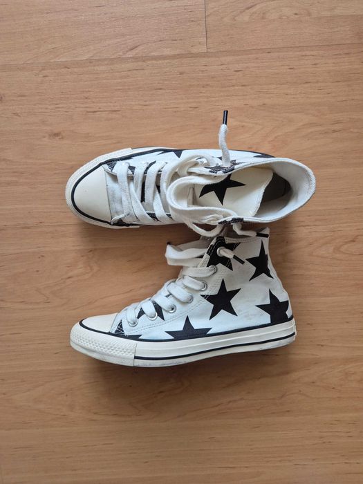 CO411A1Z1-B11 Converse CHUCK TAYLOR ALL STAR - Sneakersy wysokie