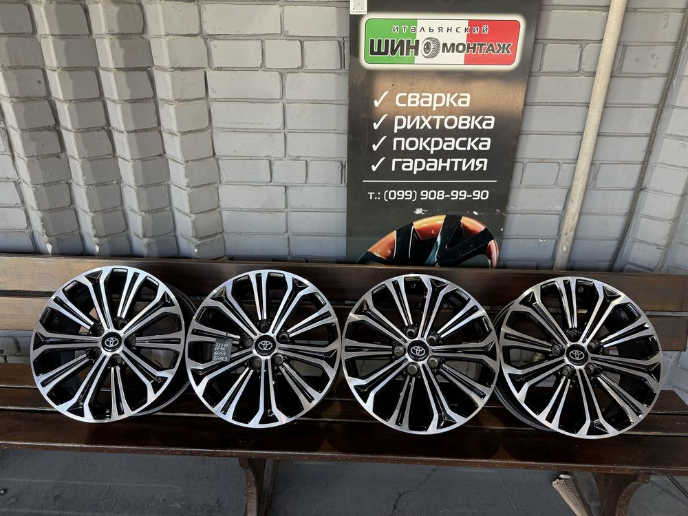 99 Оригинальные литые диски Toyota Corolla 5/114,3 R17 cms-1029/7