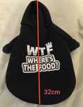 Hoodie bluza NOWA dla kota/psa z kapturem XS