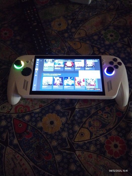 Xbox rog ally como nova com caixa