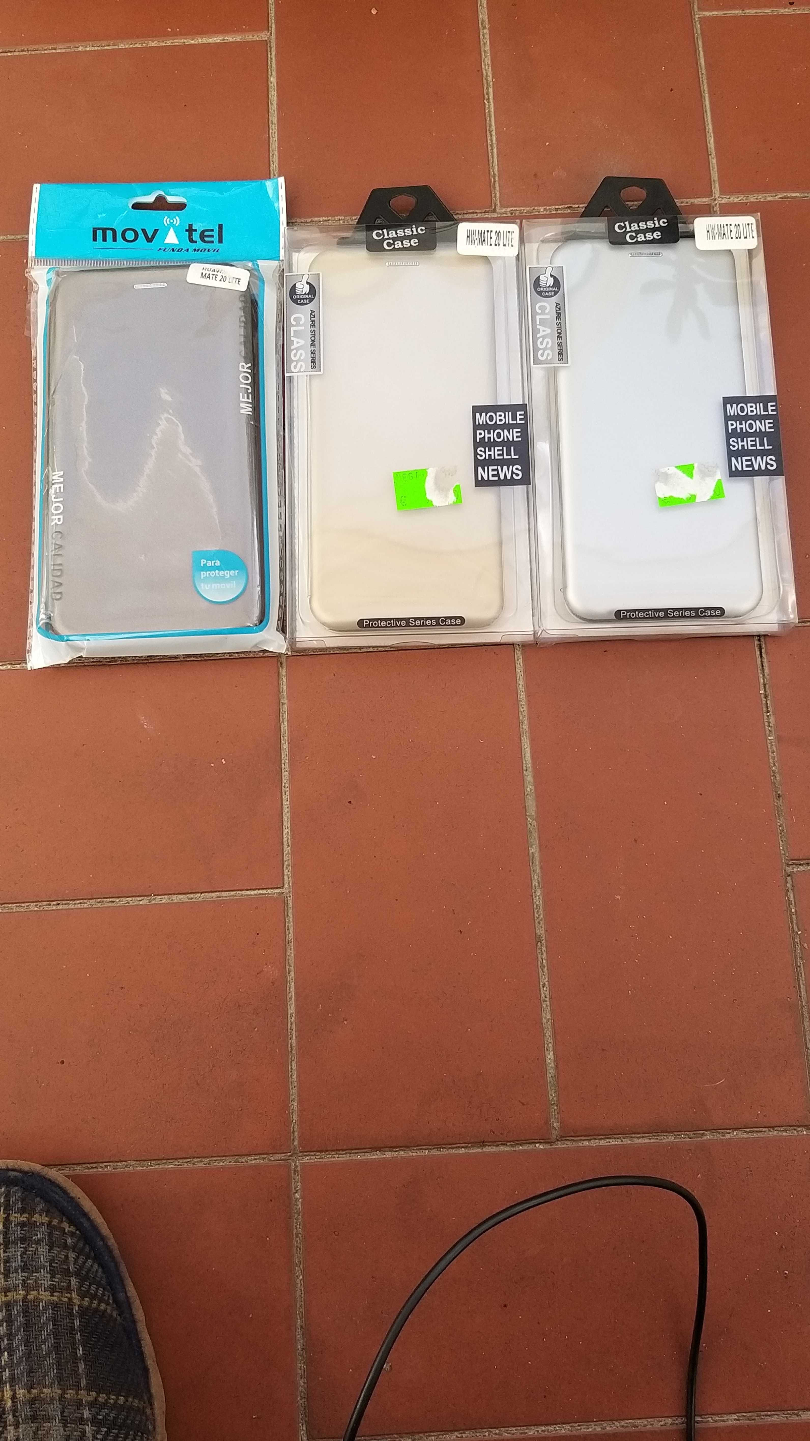Huawei Mate 20 Lite flipcover NOVAS