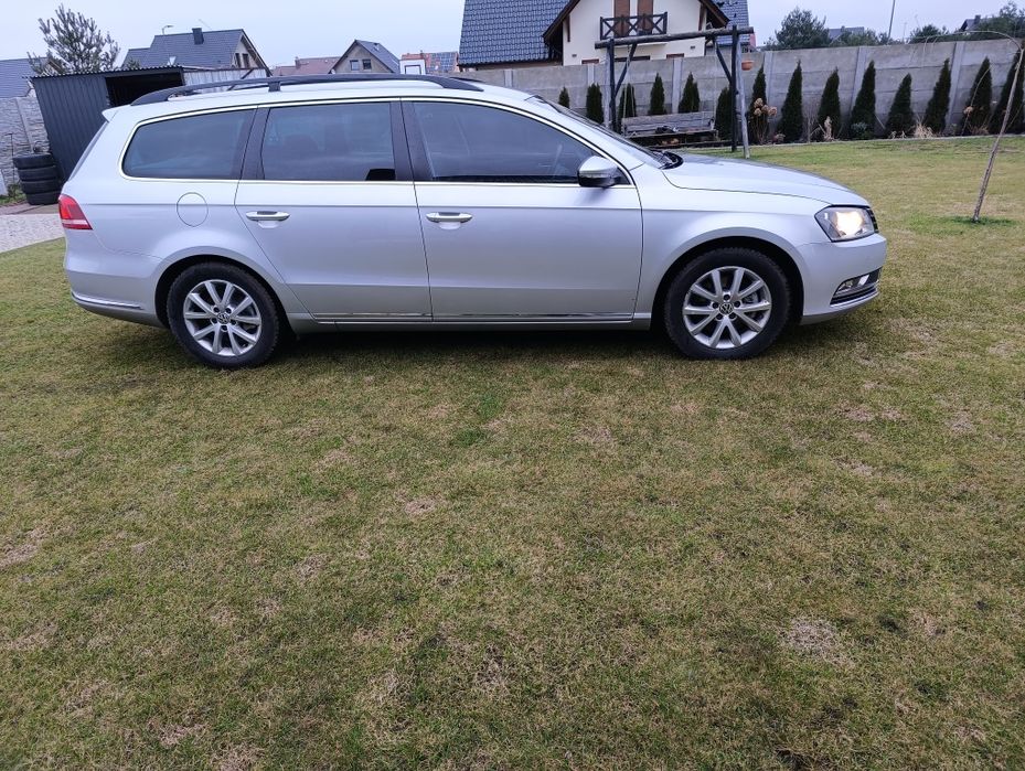 Passat B7 2012  208przebieg