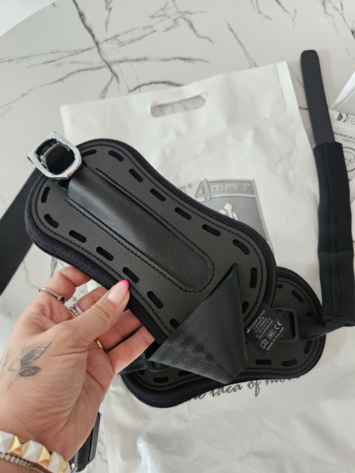 Pas Na spojenie łonowe stabilizator Biodrowy