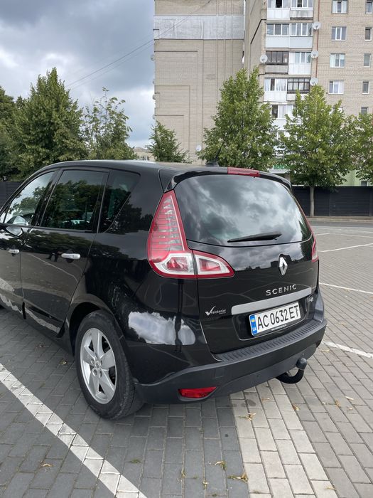 Renault Scenic III  2009 рік