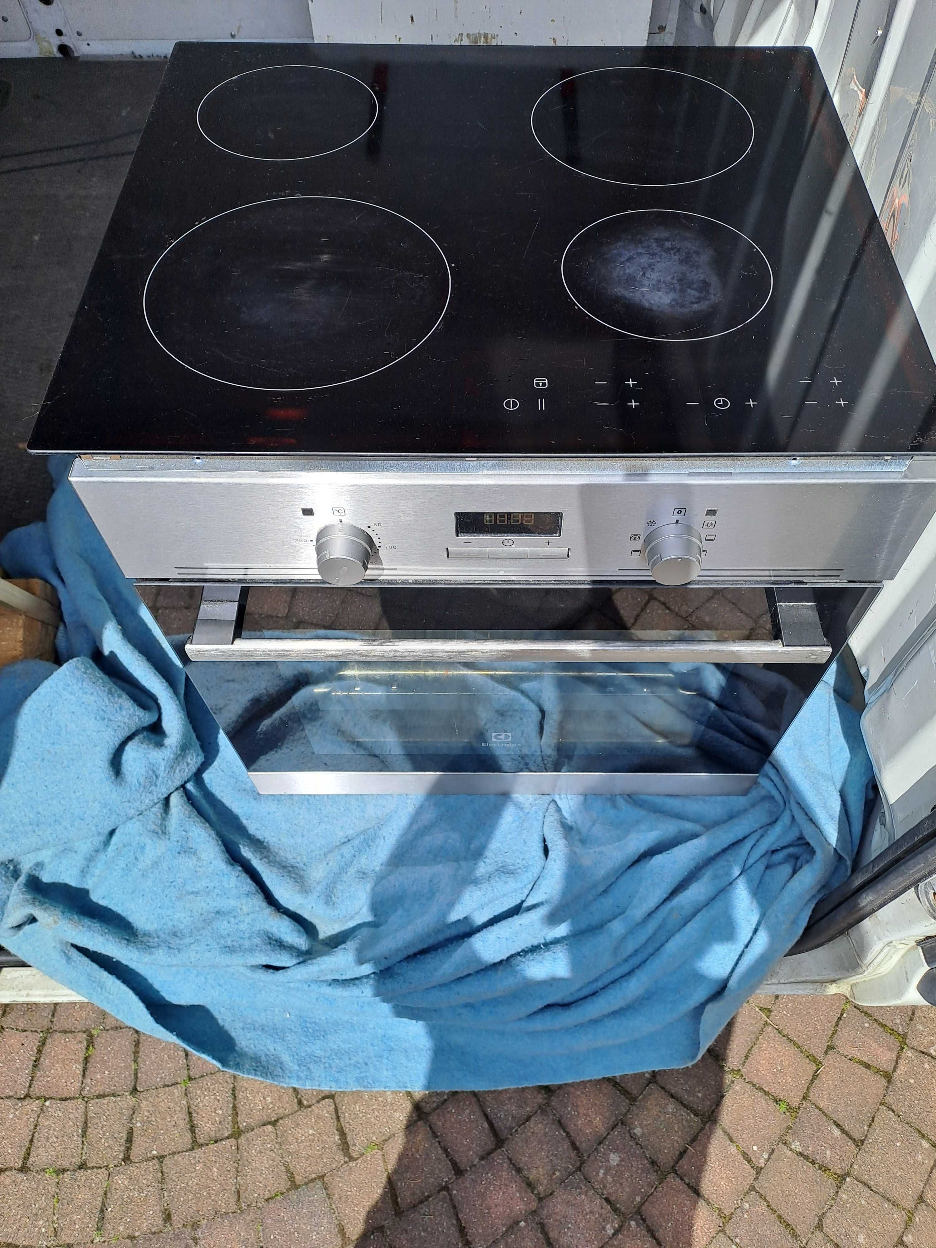 Piekarnik Electrolux +płyta ceramiczna Ikea.