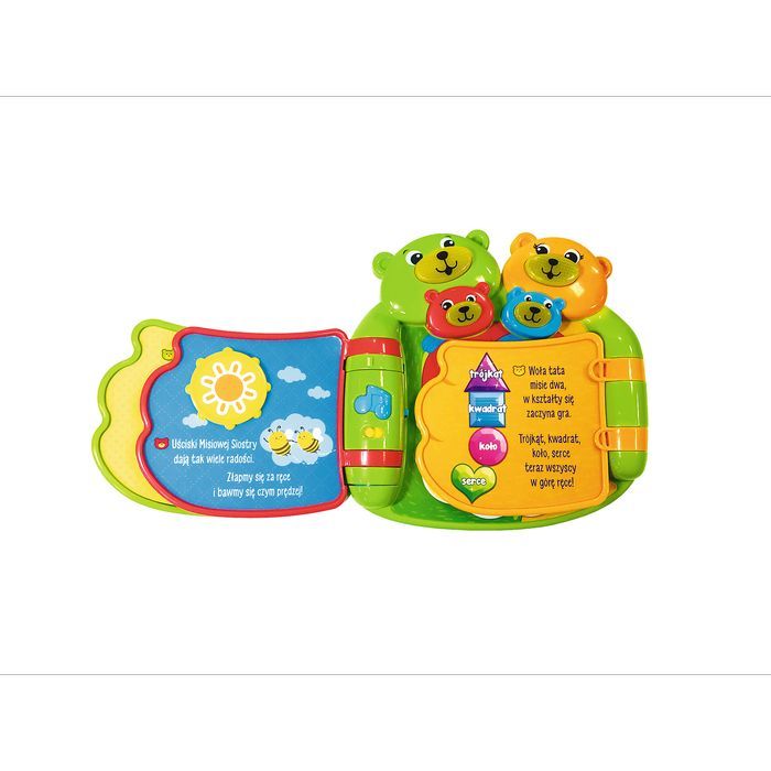 VTech Misiowa Rodzinka Rymowanki-Przytulanki 60993