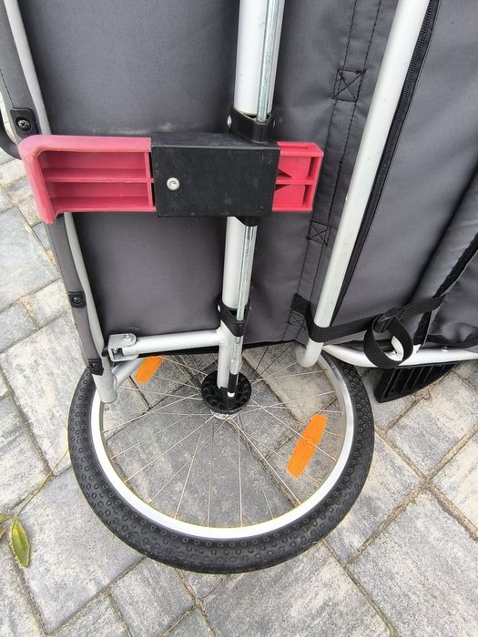Sprzedam przyczepkę rowerową  Querido Sportex 2 – osobowa