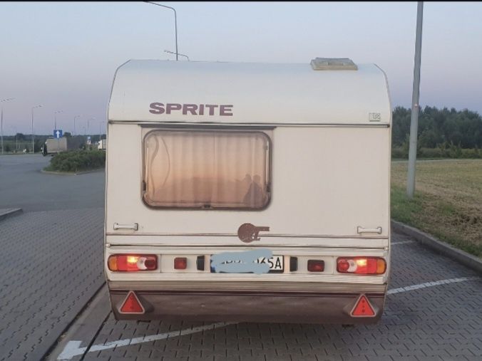 Przyczepa kempingowa Sprite Musketeer