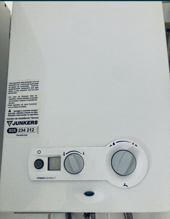 Esquentador junker inteligente