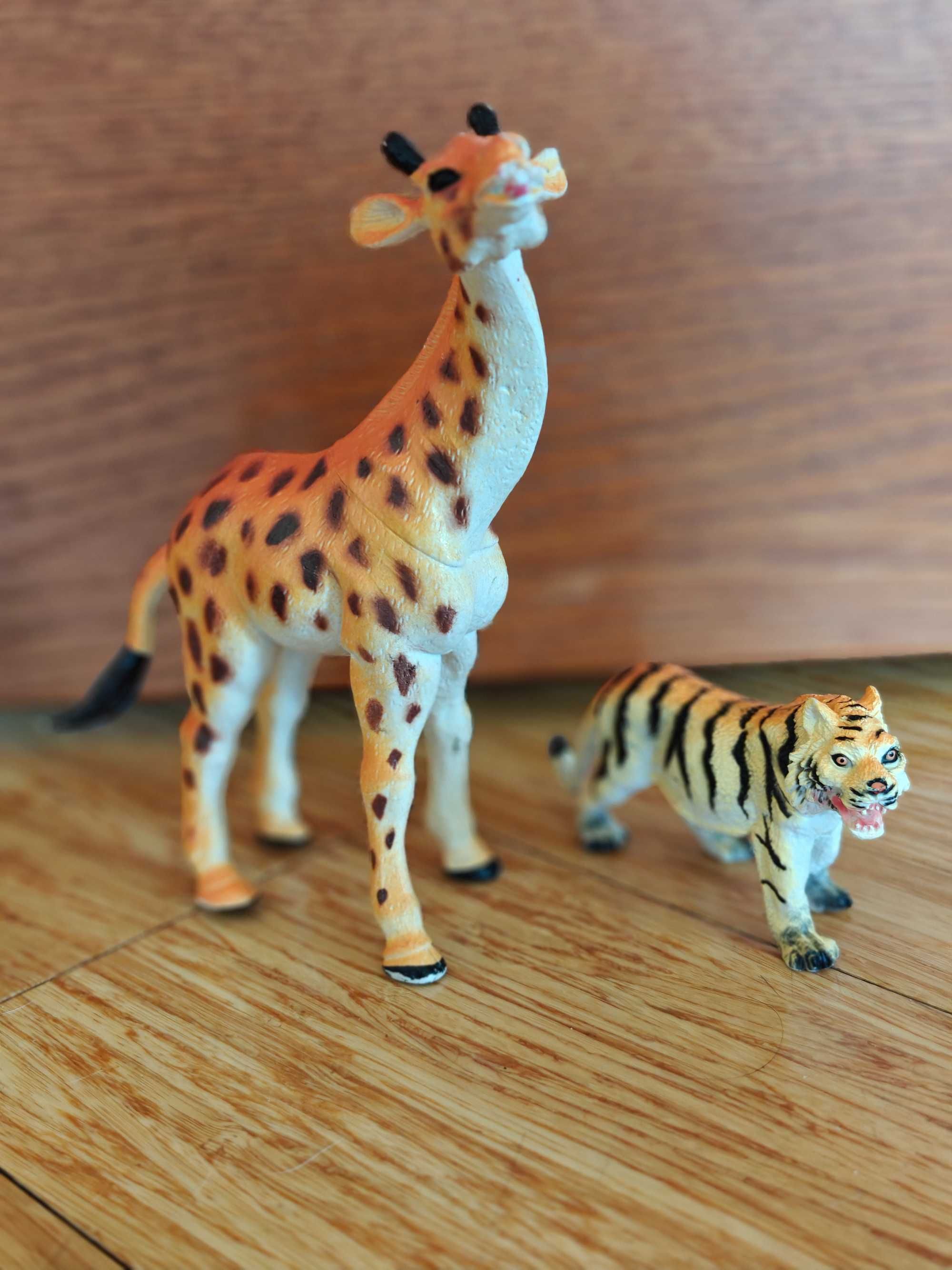Safari figurki zestaw SMIKI - 15 części, Warszawa