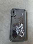 Etui case obudowa iPhone XS nowy, czarny.