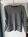Sweterek Calvin Klein roz s