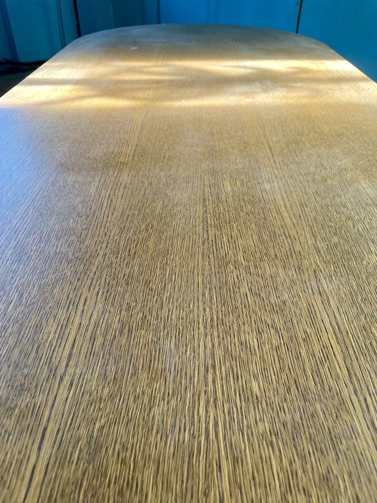 Stół drewniany dębowy ława