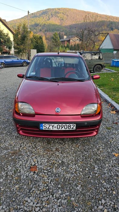 Rezerwacja Fiat Seicento 1.1 2003