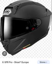 Nowy Shoei X-SPR PRO Xspirit roz XL Gwarancja Szyba Fotochromatyczna