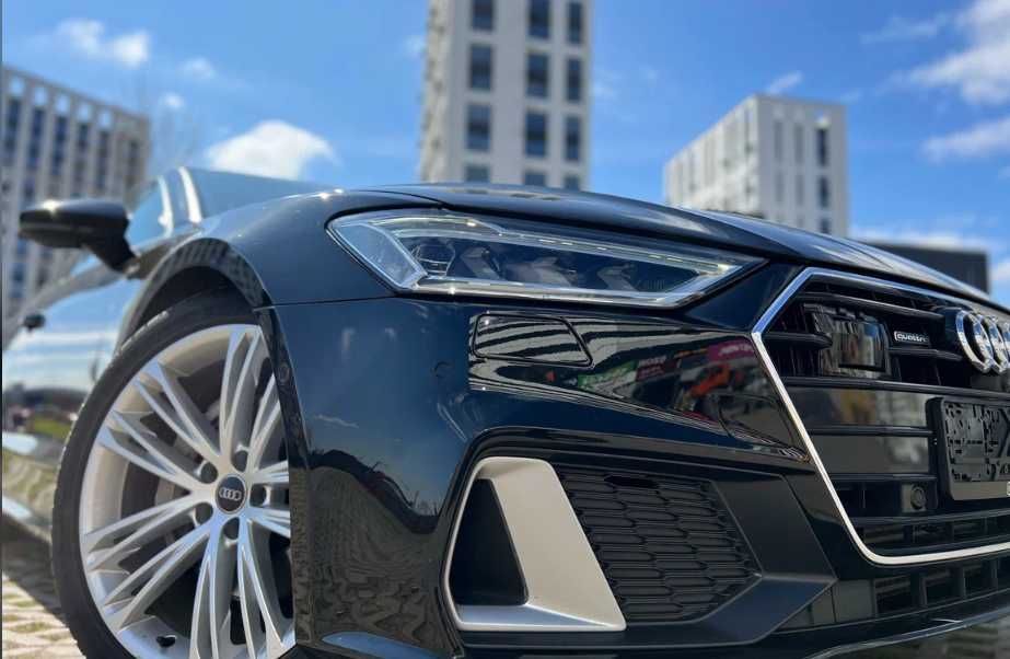 2018 Audi A7 3.0 diesel ціле авто із Кореї
