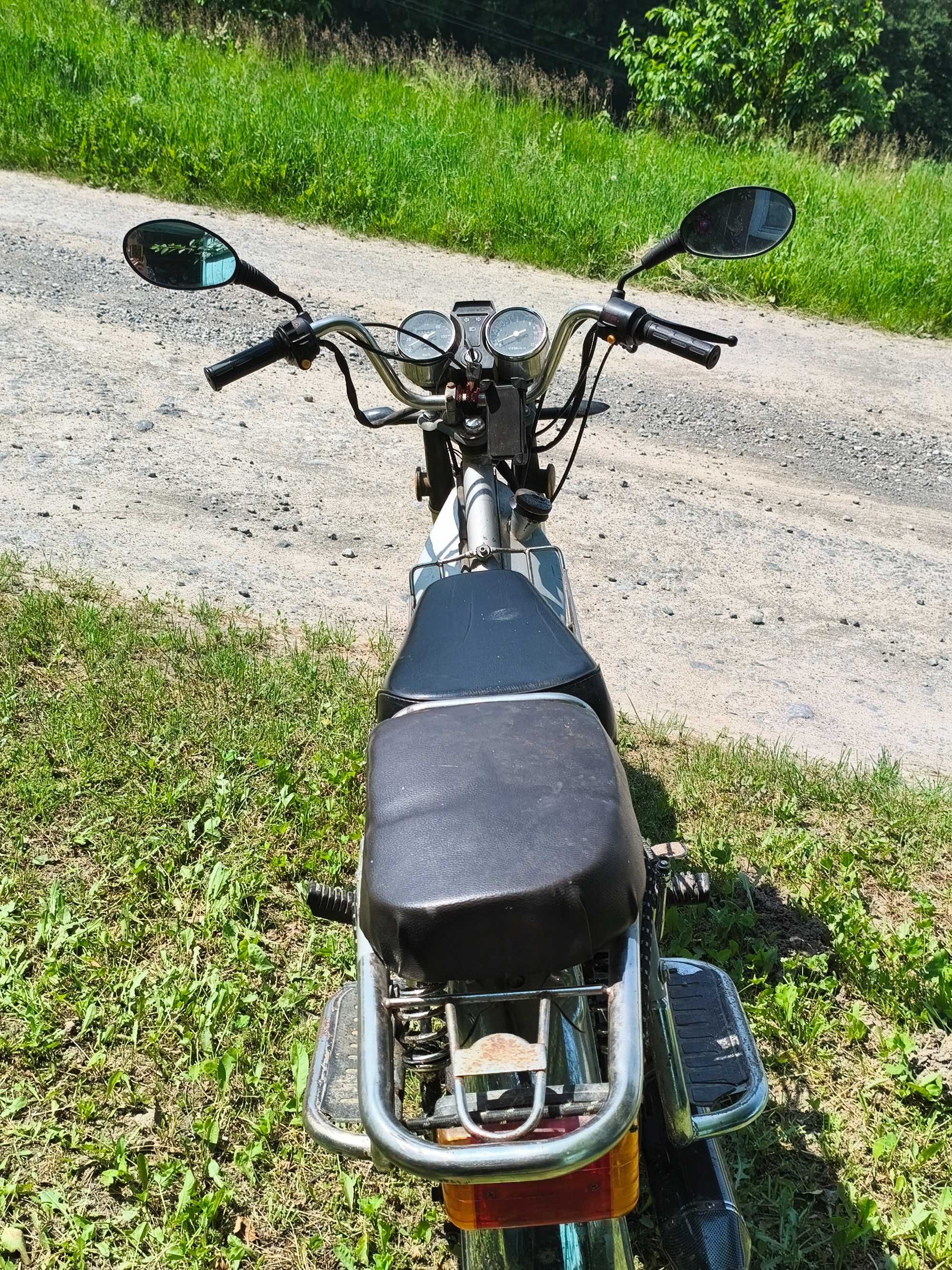 Мопед Дельта 125
