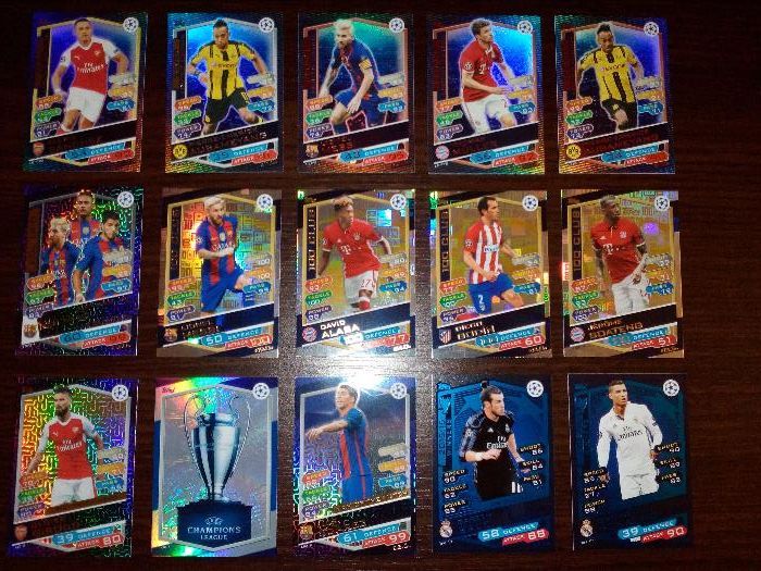 Karty Topps Match Attax - Champions League 2016/17 -