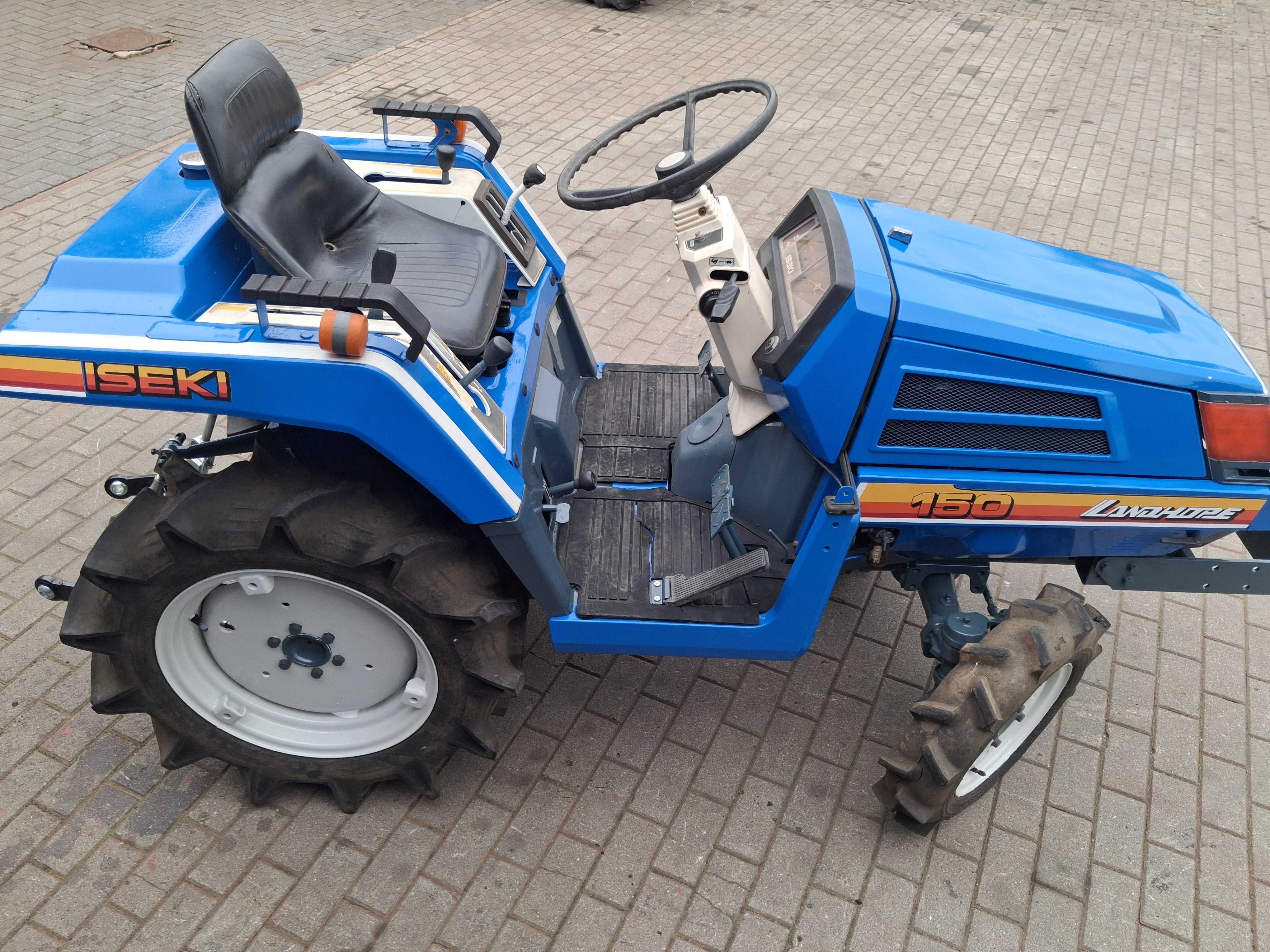 Traktor Iseki Landhope 150 nie kubota Yanmar