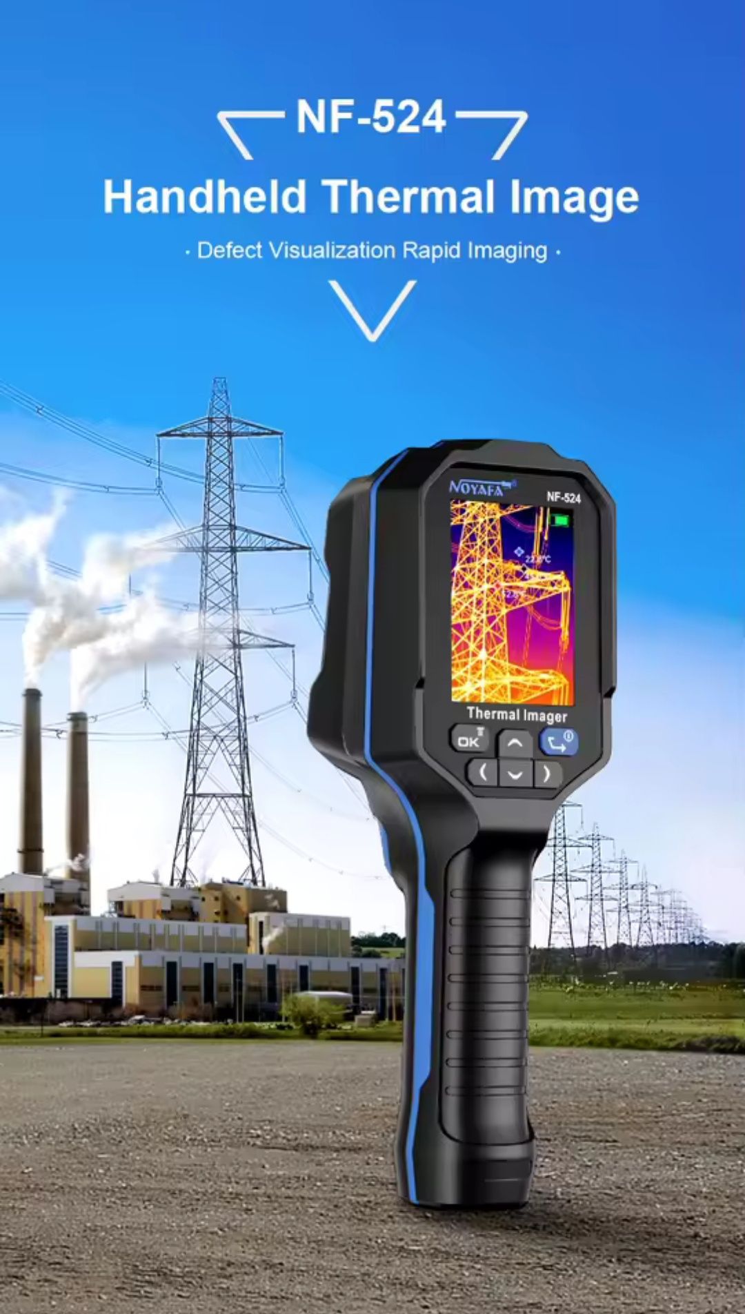 Kamera termowizyjna NF - 524