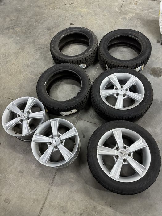 Колеса 205/55r16