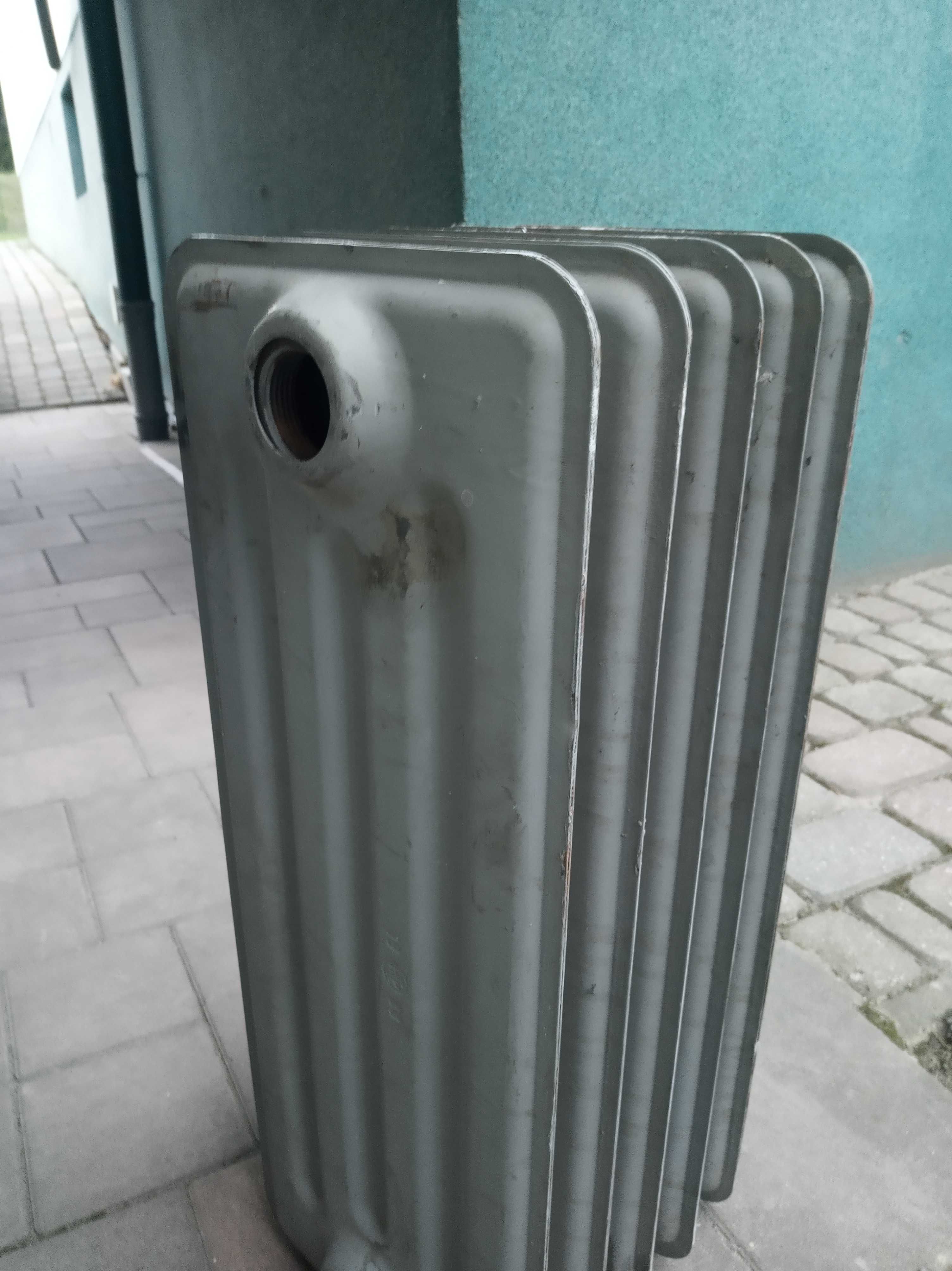 Grzejniki blaszane NOWE z czasów PRL
