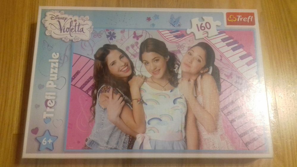 Puzzle Violetta