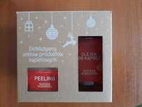 Zestaw do kąpieli, peeling oraz olejek