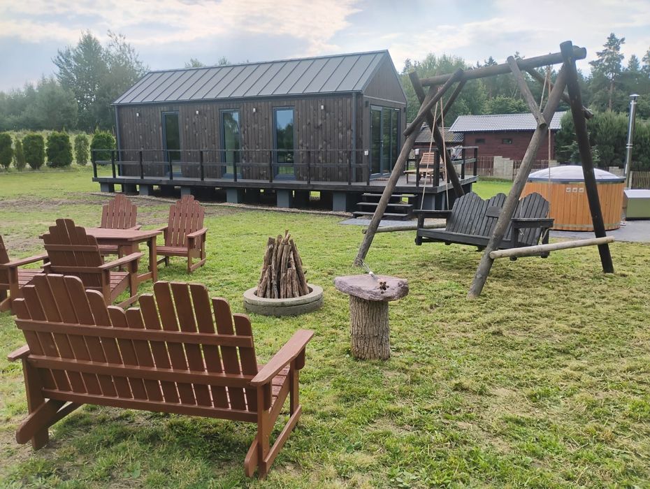 Wynajmę domek z balią