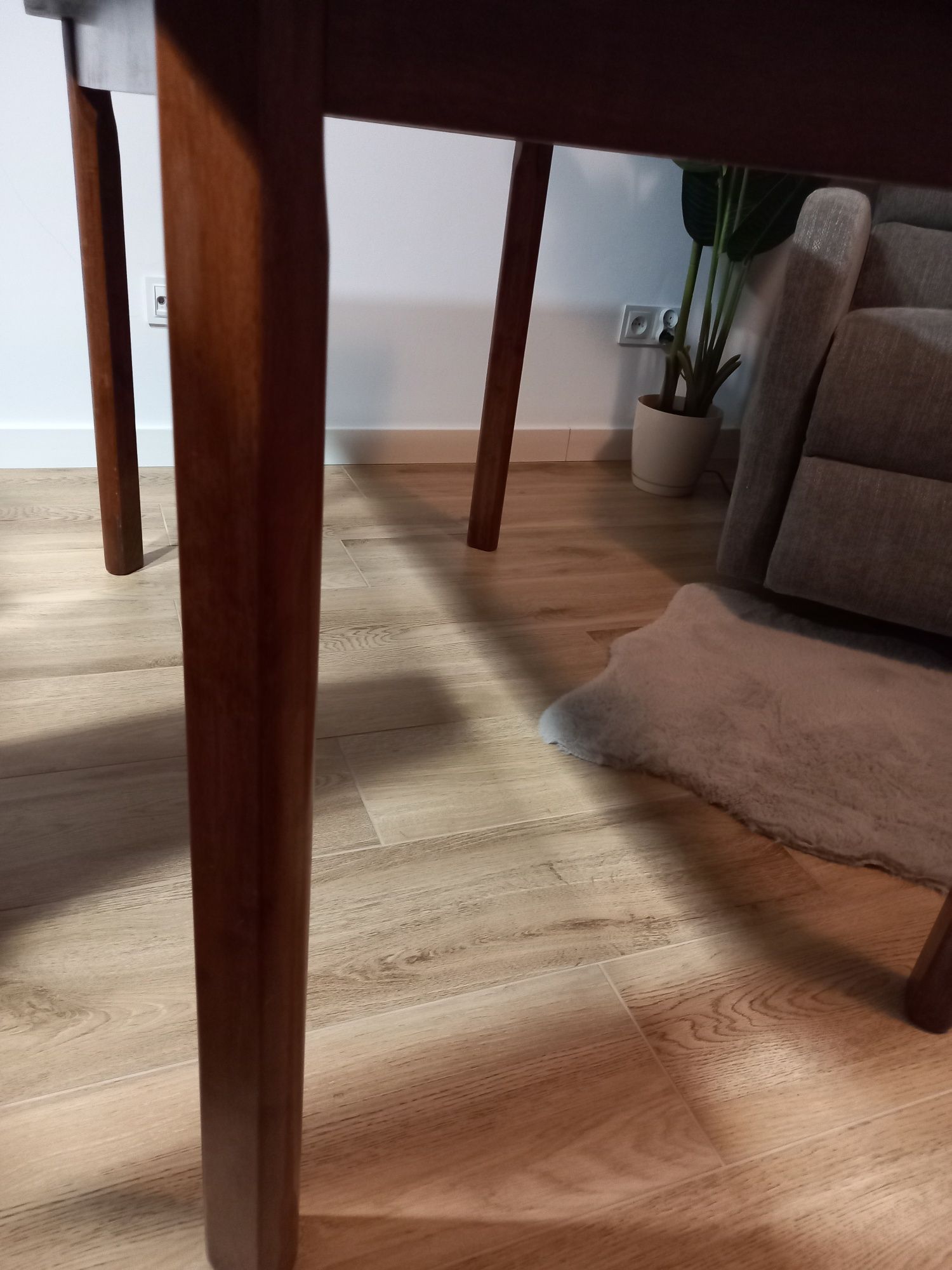 Stół lite drewno -75x120