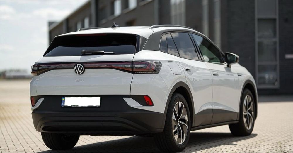 volkswagen ID 4  2021 року