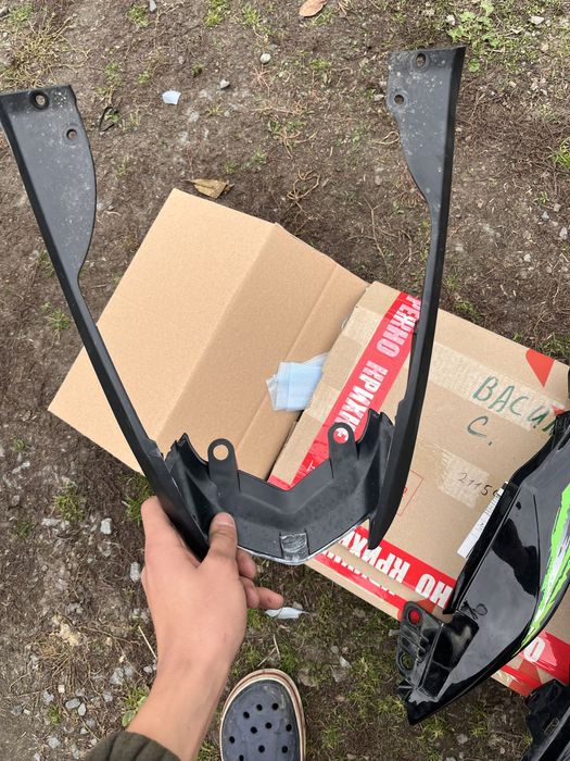 Задній пластик на ліфан кп 200