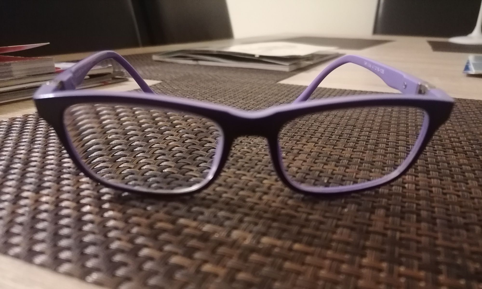 Oprawki do okularów dla dziewczynki