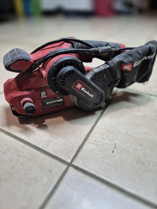 Lixadora de cinta Einhell tc-bs 8038