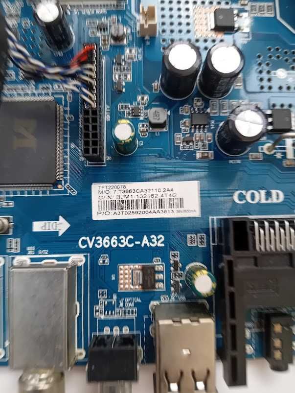 Placa MainBoard de TV