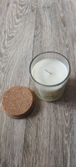 Oriflame Świeca Orange Bliss Z Pokrywką!! Nowa!!