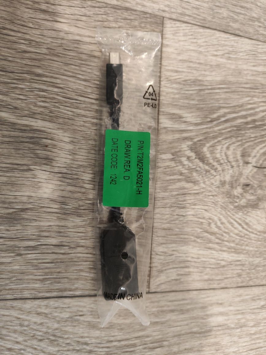 Перехідник Mini DP на DisplayPort адаптер до відеокарти комп'ютера