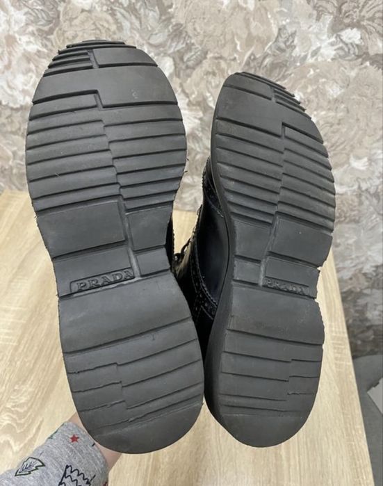 Prada р.37 черевики ботінки черевички сапожки