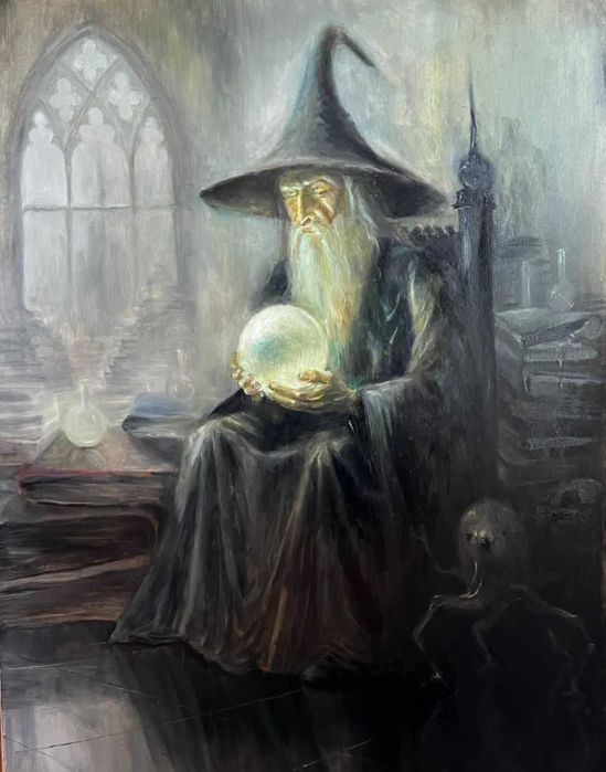 Obraz olejny 120×90 cm – malarstwo olejne na płótnie